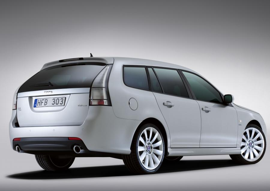  Saab 9-3 Aero Griffin Combi 2011 года  (фото 8 из 9)